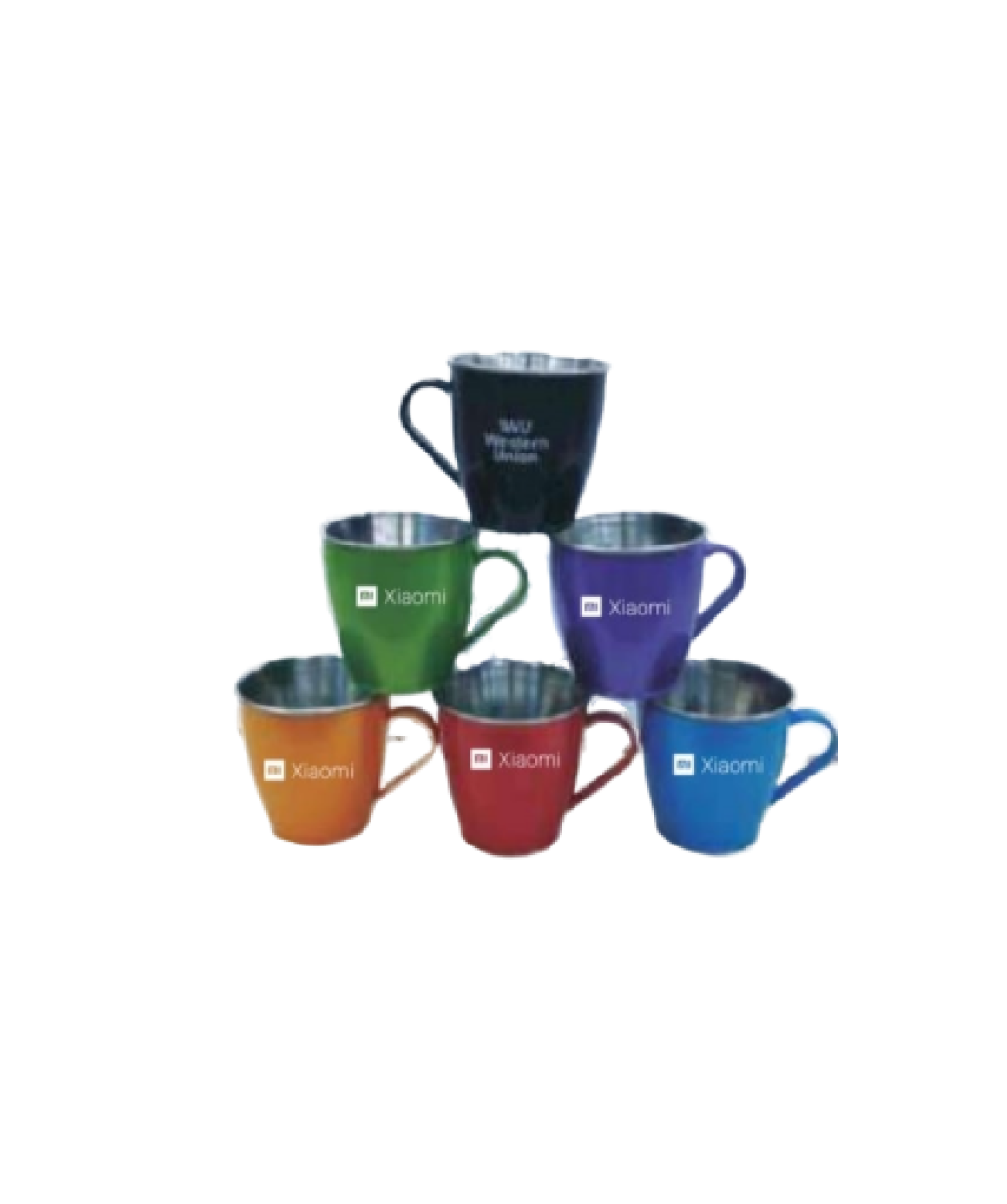 MG-CM38 – Double WallPlastic Mug with Inside Stainless Steel (Rythem Carnival) 60ml