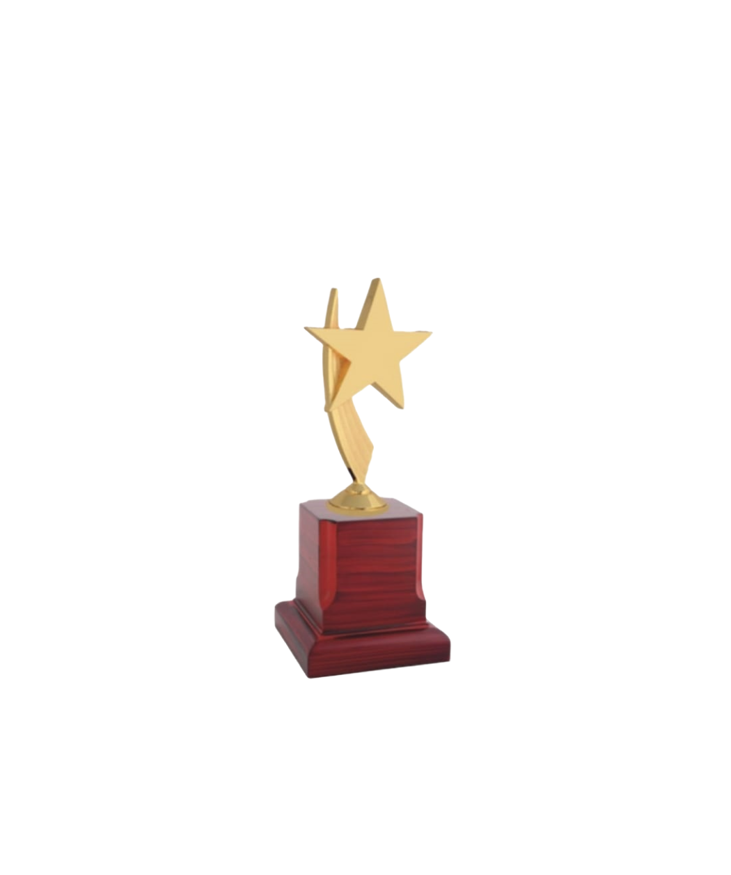 MG-TM21 - Golden Star Trophy (Only Star) (MOQ - 50 Pcs)