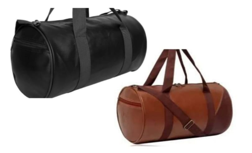 MG-LR12 - Pu Small Duffle Bag