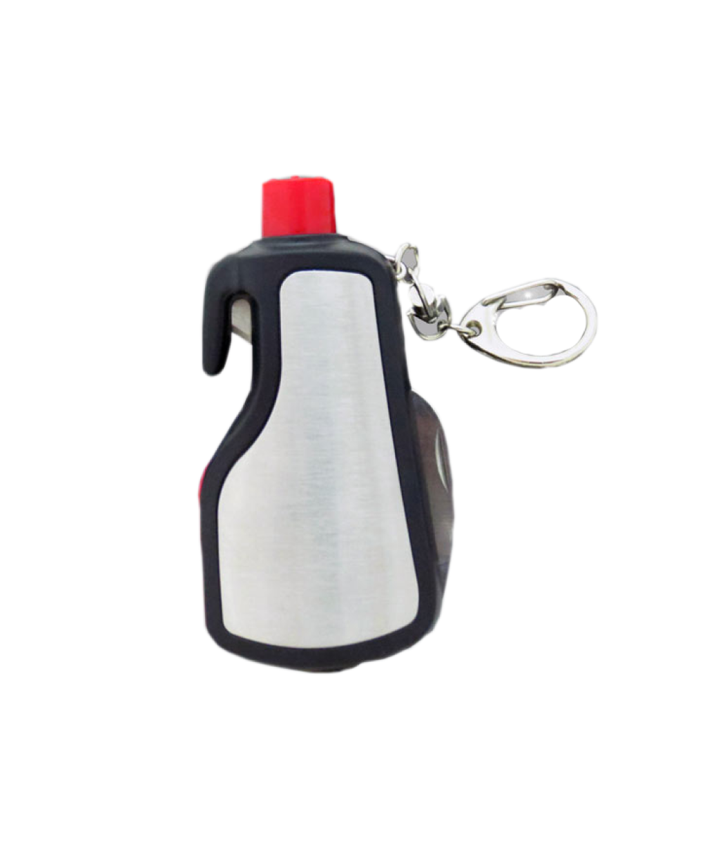 MG-I35– 6 In 1 Keychain With Glass Window Breaker & LED Torch