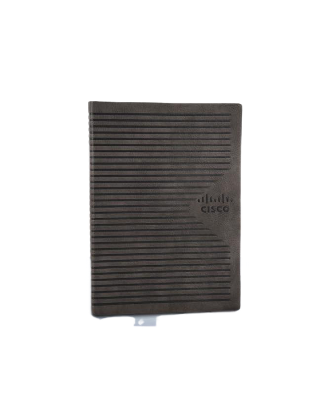 MG-D-NB01 – Cisco A5 Notebook With Memorandum & Bookmark Ribbon| 80 Gsm Sheets | 160 Undated Pages