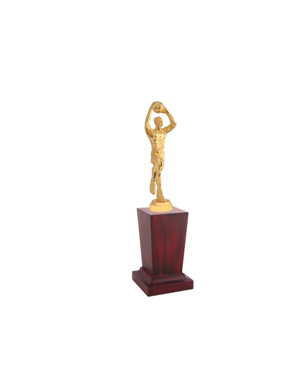 MG-TM18 - Golden Basketball Player Trophy (Only Basketball Player) (MOQ - 50 Pcs)