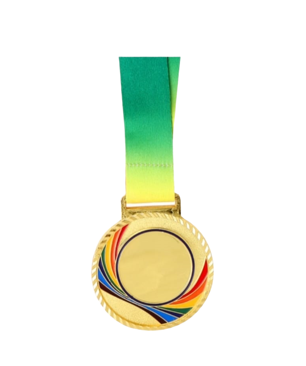 MG-TM51 - Medal (Multicolor Meena) (MOQ 50 pcs for printing)