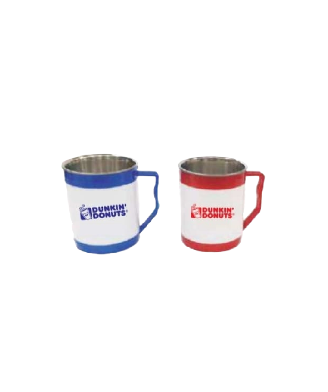 MG-CM49 -   Double Wall Plastic Mug with Inside Stainless Steel (Rythem Carnival) 250ml