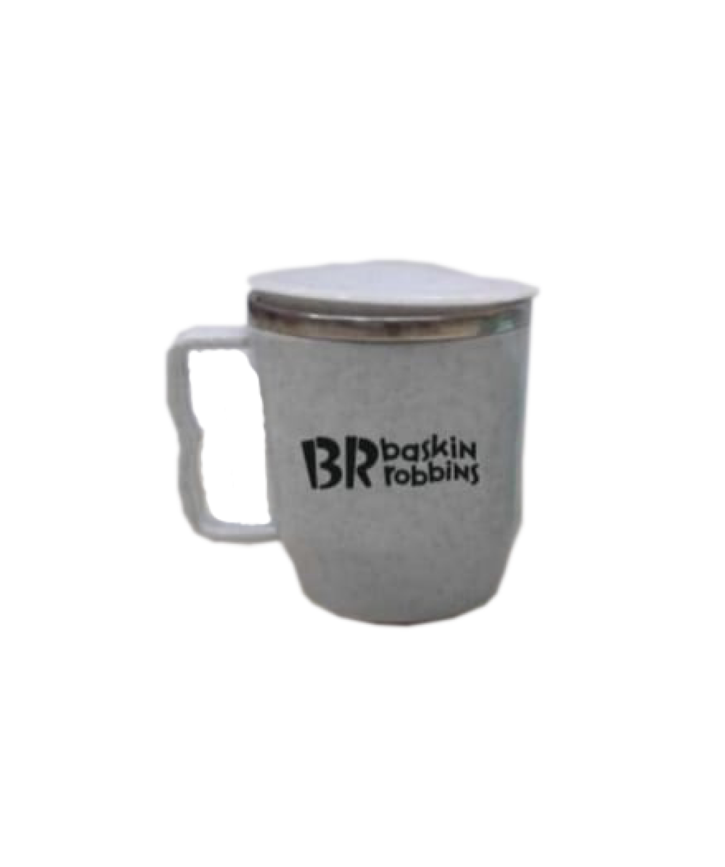 MG-CM46 -   Double Wall Plastic Mug with Inside Stainless Steel (Rythem Carnival) 200ml