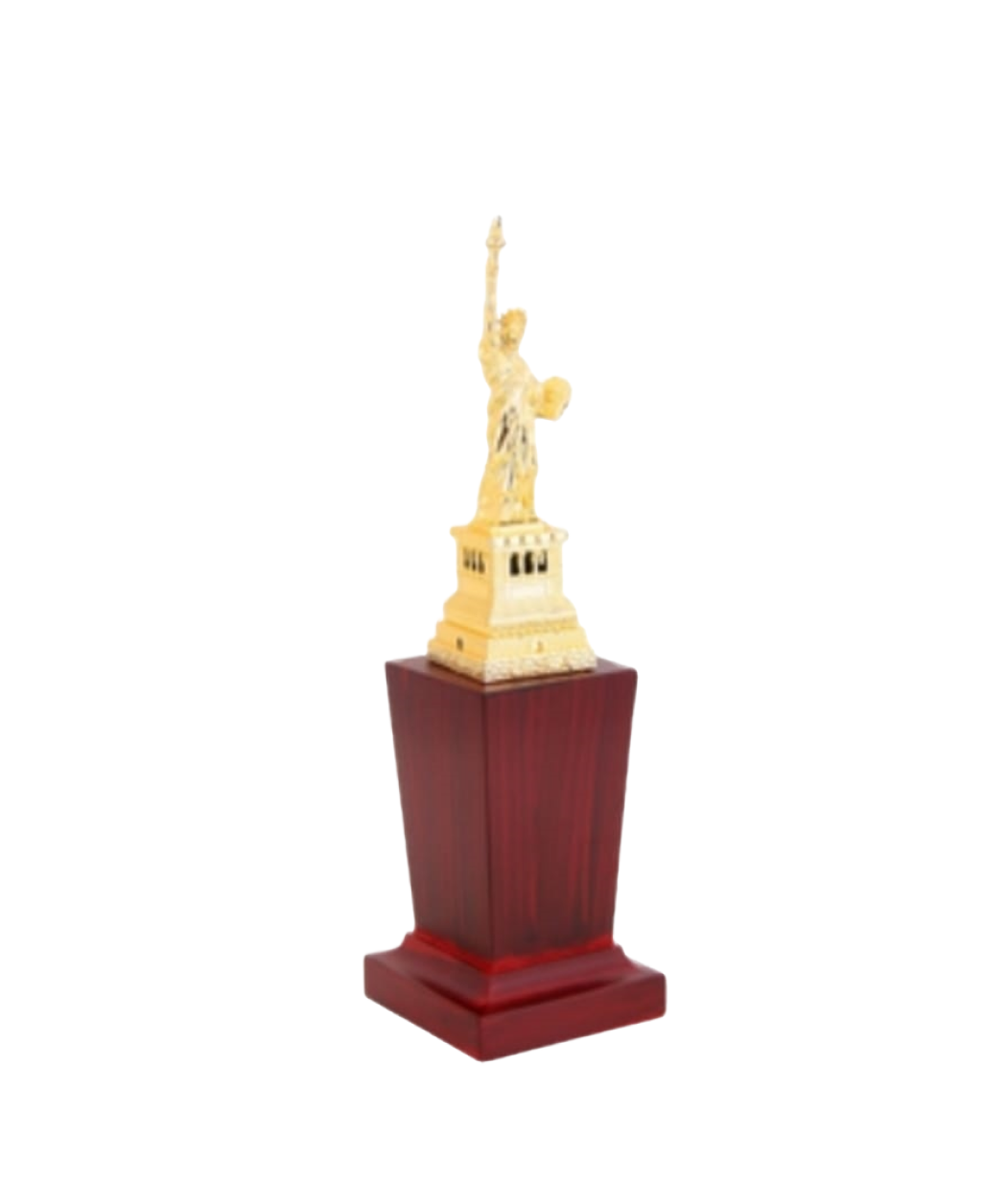 MG-TM48 -Statue of Liberty Trophy (Metal)(Only Statue of Liberty) (MOQ - 50 Pcs)