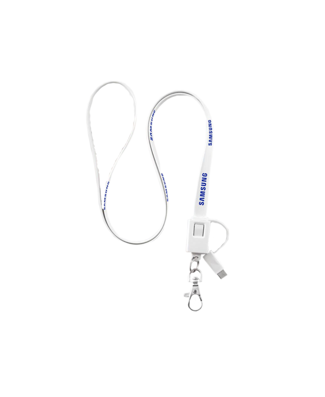 MG-GA07 – Lanyard Charging Cable With Lightning And Micro USB Port