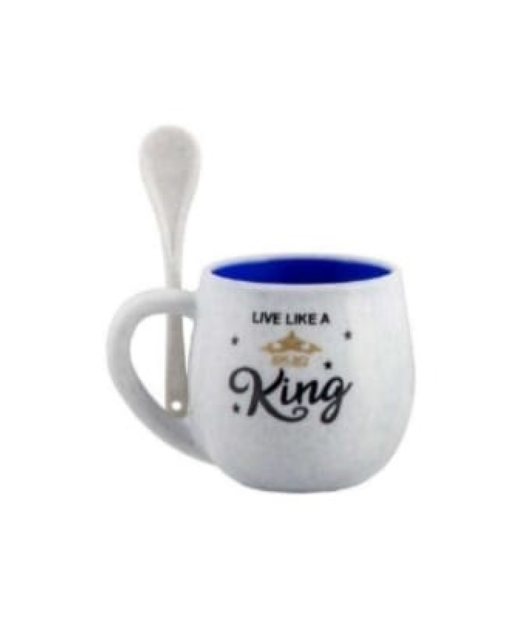 MG-CM44 -   Mug with Spoon  (Rythem Carnival) 320ml