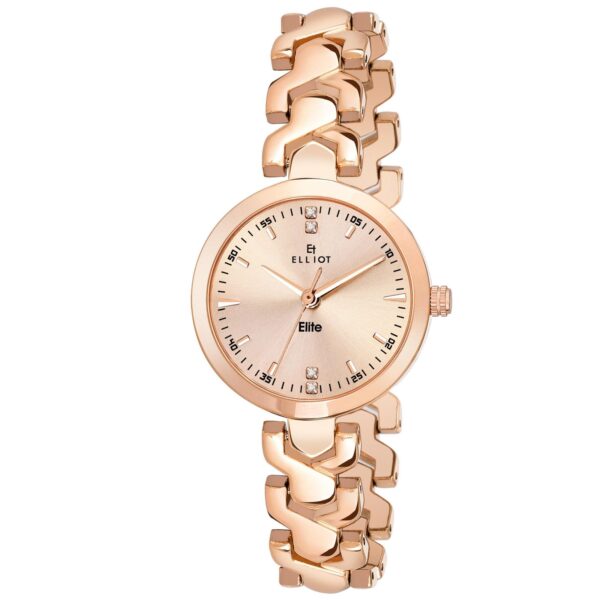 Rose Gold Premium Wrist Watch For Women
