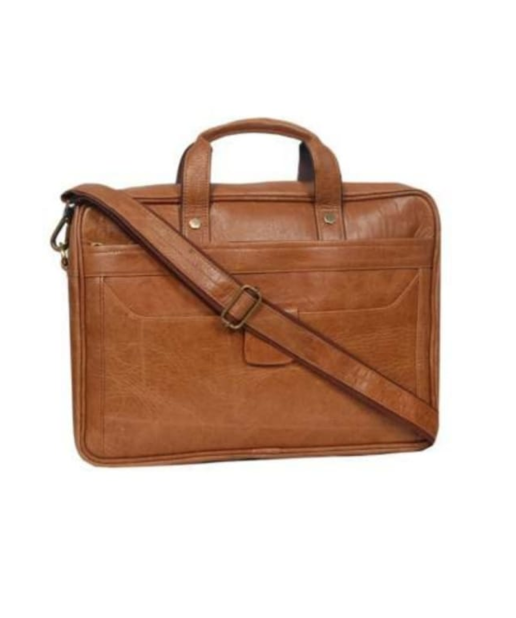 MG-LR09 - Crunch Leather Laptop Bag