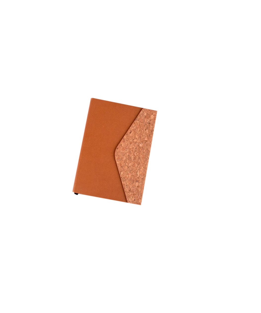 MG-SY28– Cork Magnetic Envelope Style Notebook With Recycled Pages