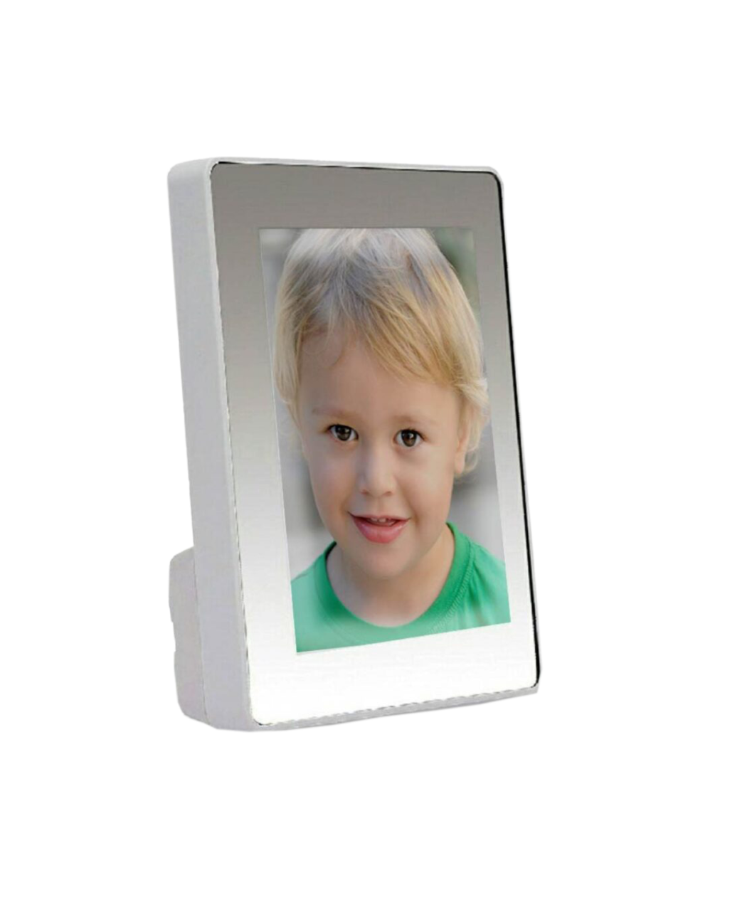 MG-PF8 – Magic Photo Frame With Mirror (10 LED) (Dual Power) (USB Cable Included)