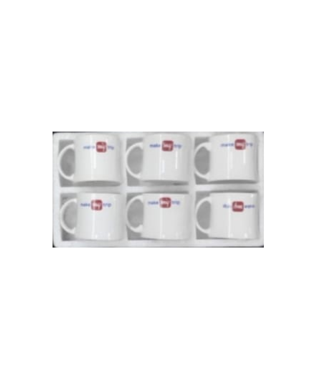 MG-CM06 – Ceramic Mug Set of 6 Pcs (Rythem Carnival), 150ml