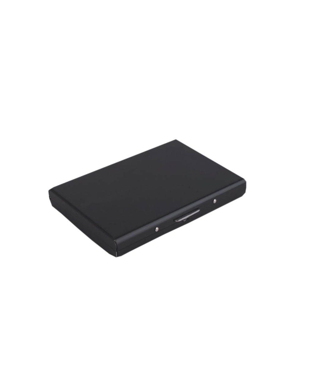 MG-SY07 – Gunmetal Finish SS Credit Card Holder | 6 Card Slots