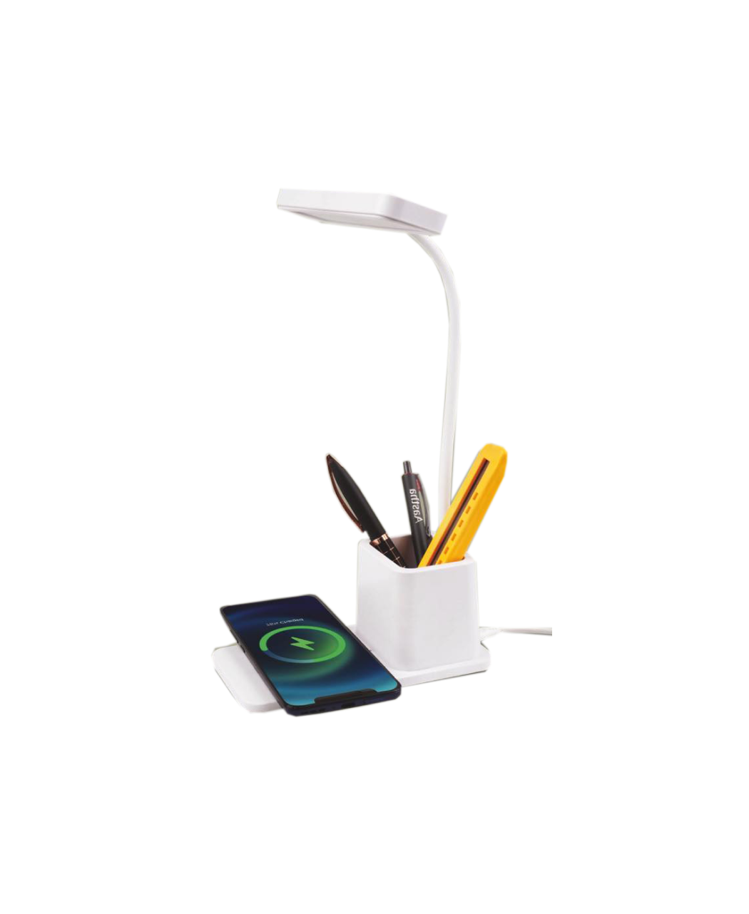 MG-GA45 – PenZen: 3 In 1 Lamp With 15W Wireless Charger And Tumbler