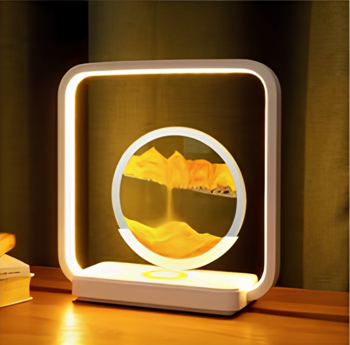 MG-IG16 Photo frame with lamp