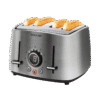 Amazon Basics 2 Slice, Extra-Wide Slot Toaster