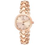Rose Gold Premium Wrist Watch For Women