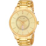 Metal Chain Wrist Watch for Men