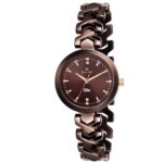 Brown Premium Wrist Watch For Women