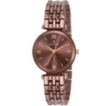 Brown Dial Premium Wrist Watch for Women