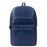 Backpack – Blue Vegan Leather