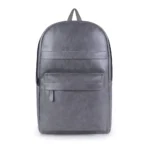 Backpack – Grey Vegan Leather
