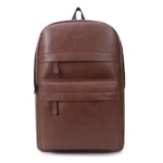 Backpack – Brown Vegan Leather