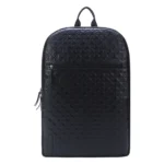 Laptop Backpack – Black Vegan Leather