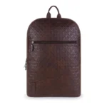 Laptop Backpack – Black Vegan Leather