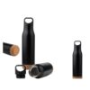 Opulent Flask – 500 ML Black Matt Stainless Steel