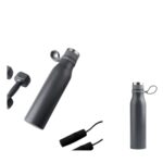 Brut Flask – 500 ML Stainless Steel Gray Bottle