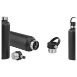Hydracy Flask – 750 ML Stainless Steel Black Bottle
