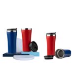 Rage Mug – 450 ML Stainless Steel & PP Travel Mug