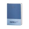 A5 Hard Cover Suede Leather Notebook
