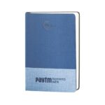 A5 Hard Cover Suede Leather Notebook
