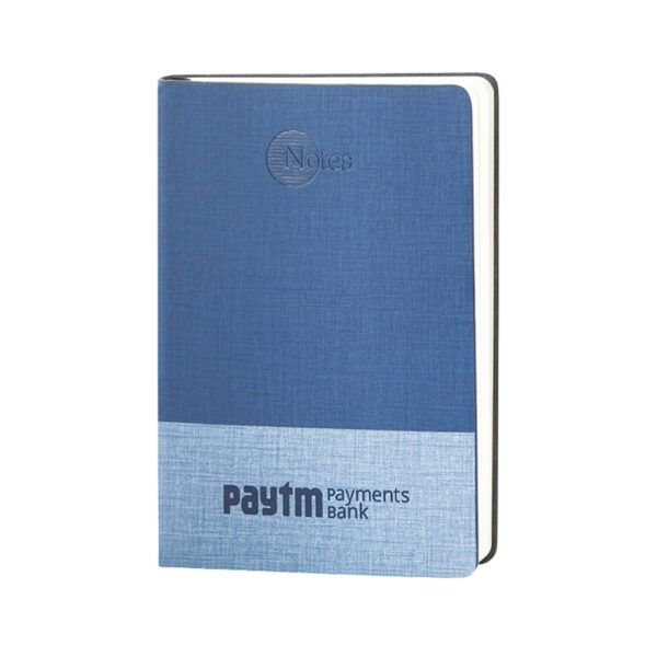 A5 Hard Cover Suede Leather Notebook