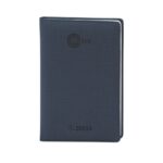A5 Hard Cover Suede Leather Notebook