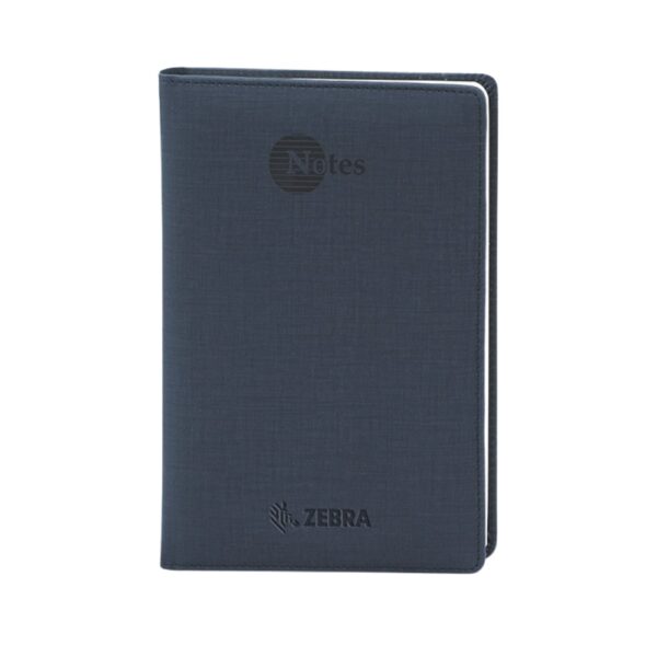 A5 Hard Cover Suede Leather Notebook