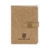A5 Hard Cover Suede Leather Notebook