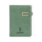 A5 Hard Cover Suede Leather Notebook