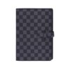 A5 Hard Cover Suede Leather Notebook