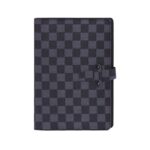 A5 Hard Cover Suede Leather Notebook