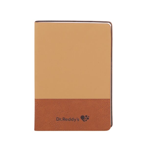 Notebook – A5 Hard Cover Swede Leather