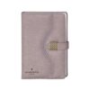 Notebook – A5 Hard Cover Swede Leather