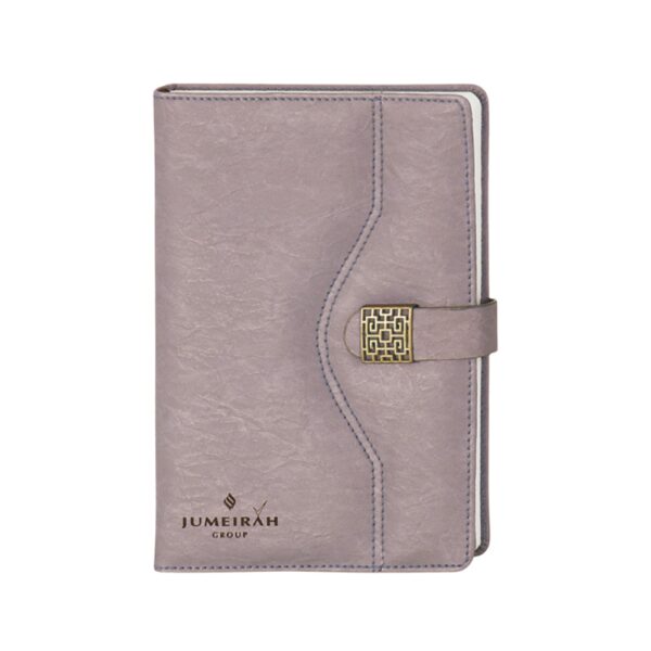Notebook – A5 Hard Cover Swede Leather