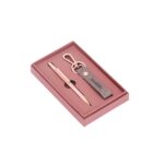 Corporate & Personal Gift Set: High-Quality Pen and Keychain