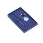 2 in 1 Gift Set – Premium Pen & Stylish Keychain Combo
