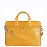 WALRUS Men Padded Messenger Laptop Bag