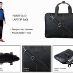Walrus Sleek Slim Vegan Leather Laptop Bag